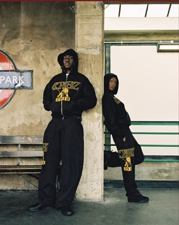 Golden Lion Graphic Tracksuit