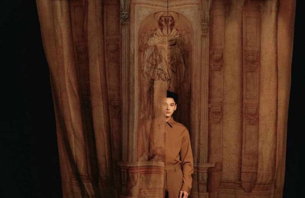 Renaissance Sheer Overlay Shirt